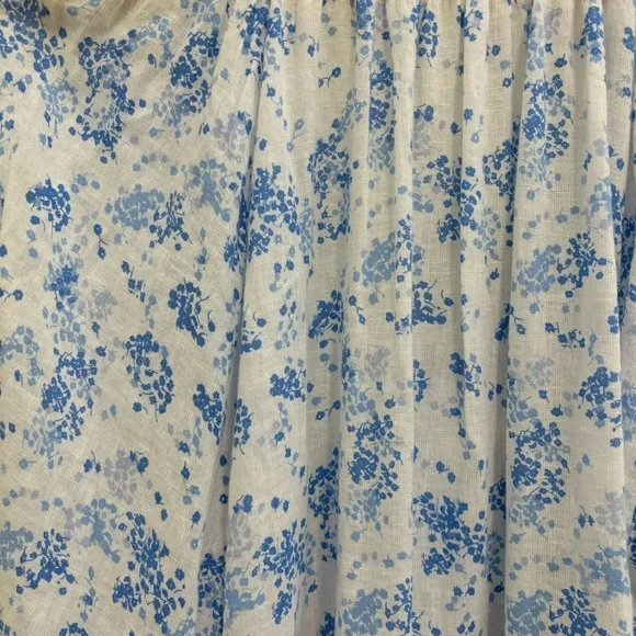Rails Mariah Linen-Blend Floral Blouse - Picture 14 of 16